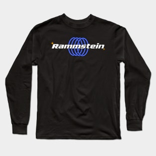 Rammstein // Blue Ring Long Sleeve T-Shirt